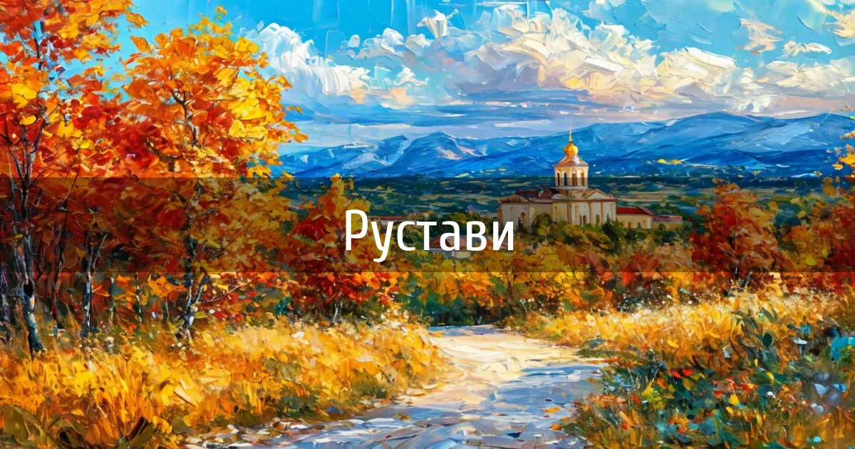 Чаты и каналы города Рустави