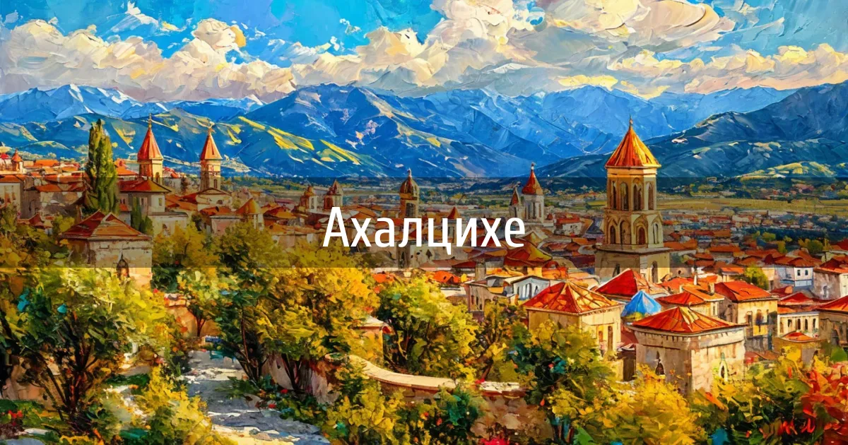 Чаты и каналы города Ахалцихе