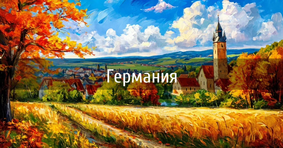 Чаты и каналы страны Германия
