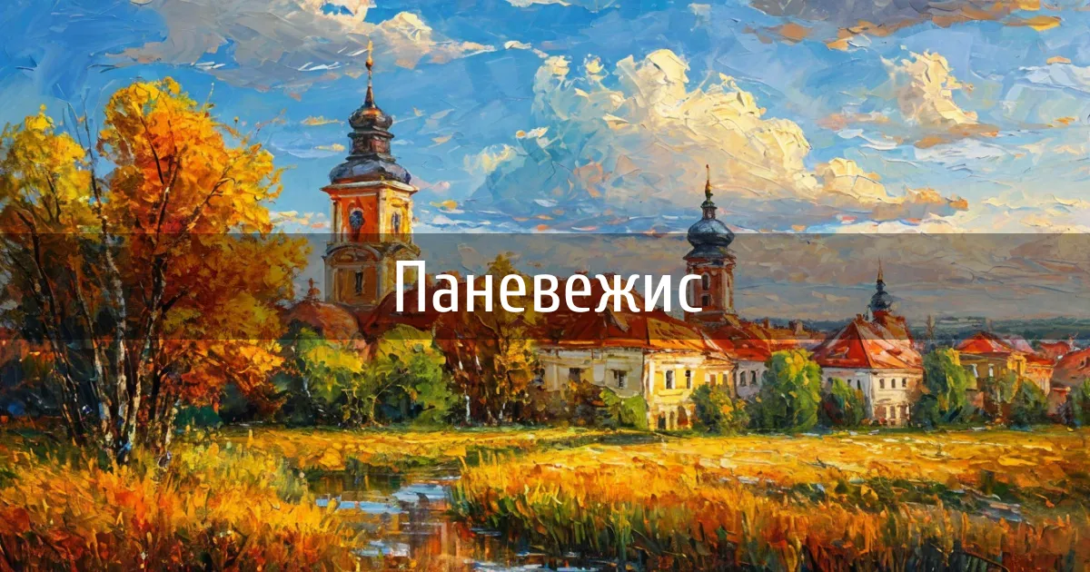 Чаты и каналы города Паневежис