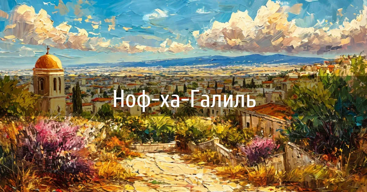 Чаты и каналы города Ноф-ха-Галиль