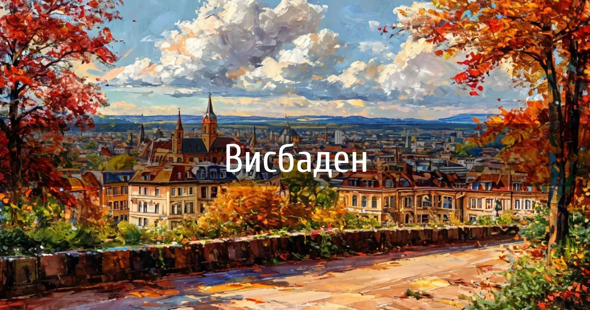 Чаты и каналы города Висбаден