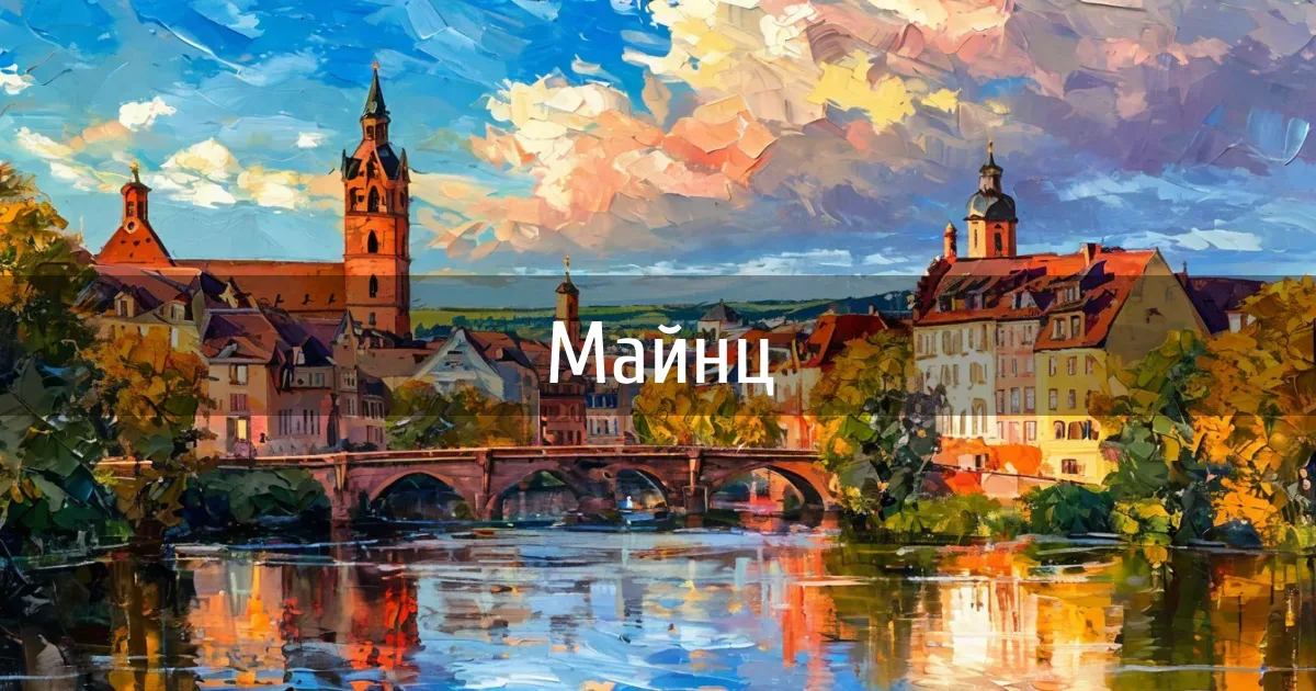Чаты и каналы города Майнц