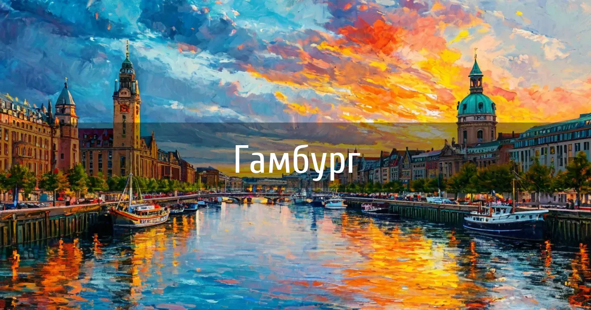 Чаты и каналы города Гамбург