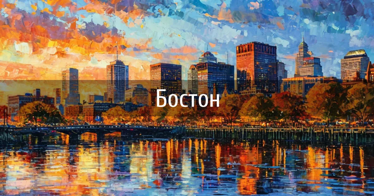 Чаты и каналы города Бостон
