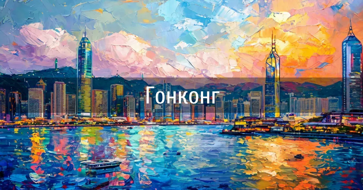 Чаты и каналы страны Гонконг