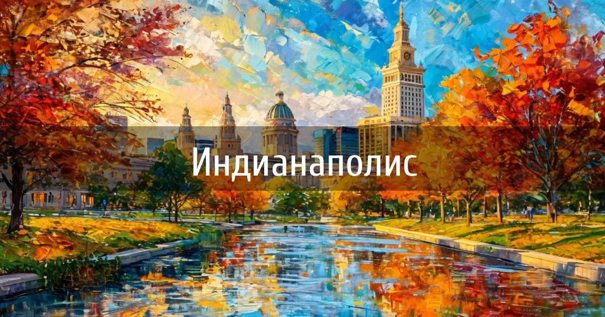 Чаты города Индианаполис