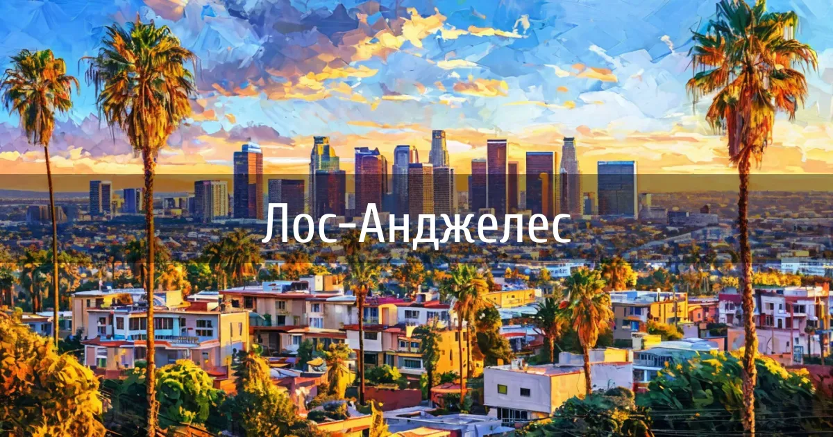 Чаты и каналы города Лос-Анджелес