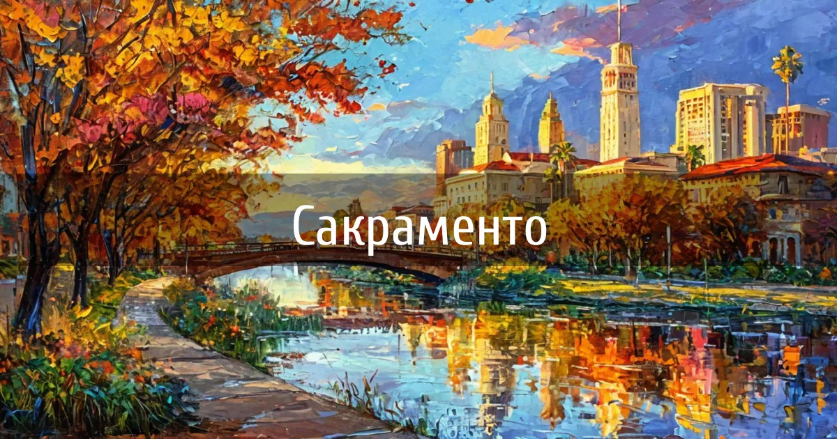 Чаты и каналы города Сакраменто