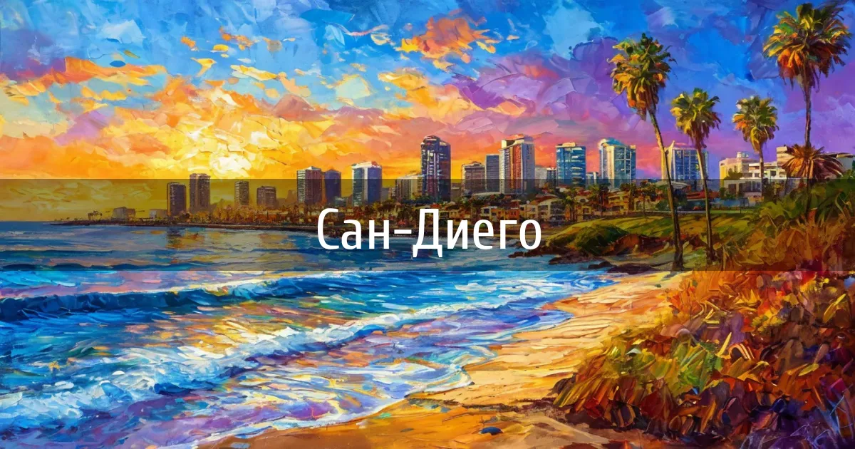 Чаты и каналы города Сан-Диего