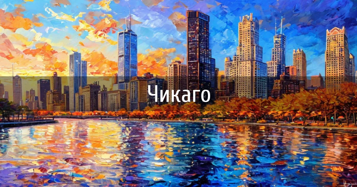 Чаты и каналы города Чикаго