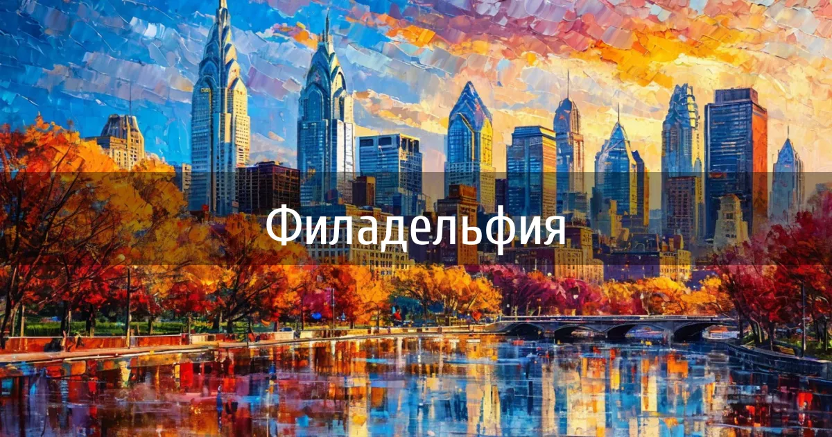 Чаты и каналы города Филадельфия