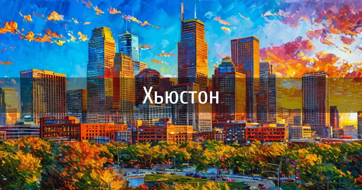 Чаты и каналы города Хьюстон
