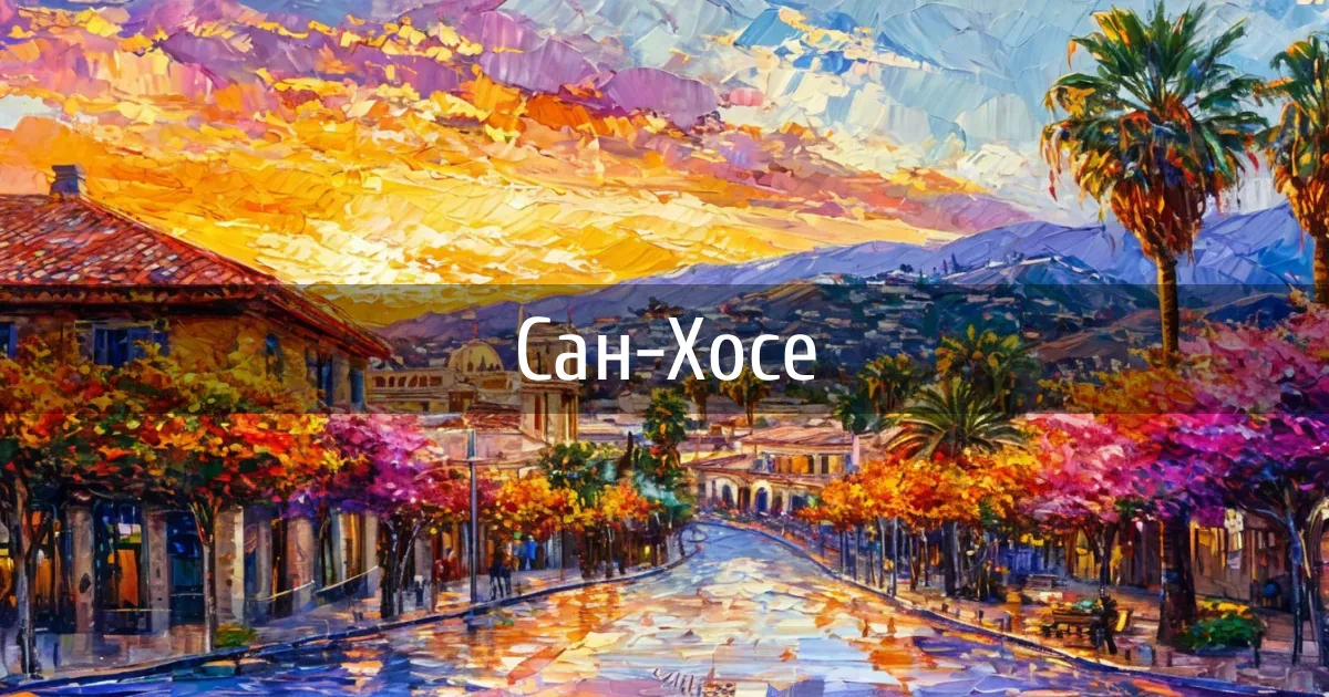 Чаты и каналы города Сан-Хосе