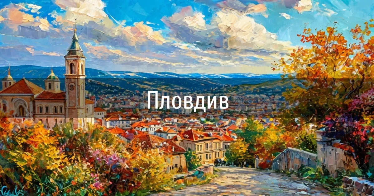 Чаты и каналы города Пловдив