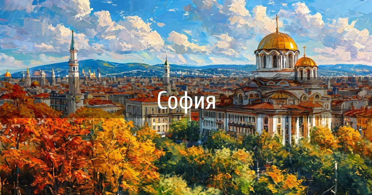 Чаты и каналы города София