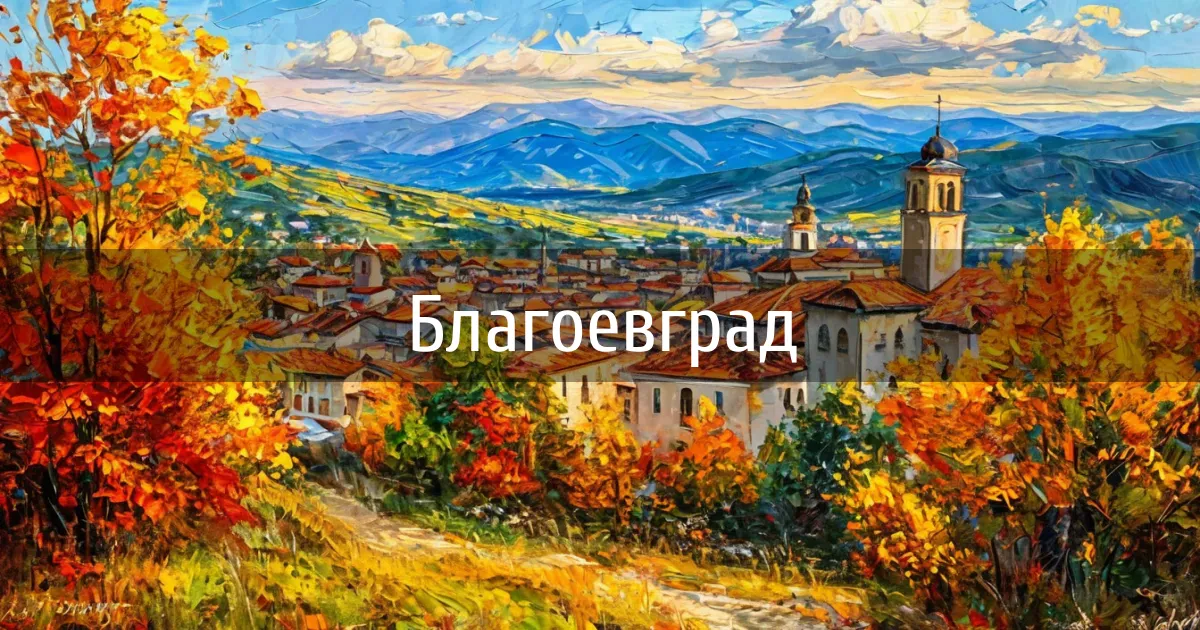 Чаты и каналы города Благоевград