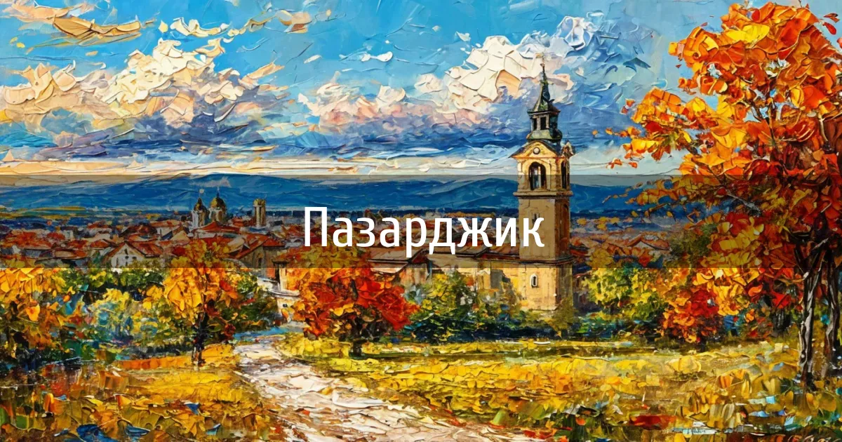 Чаты и каналы города Пазарджик