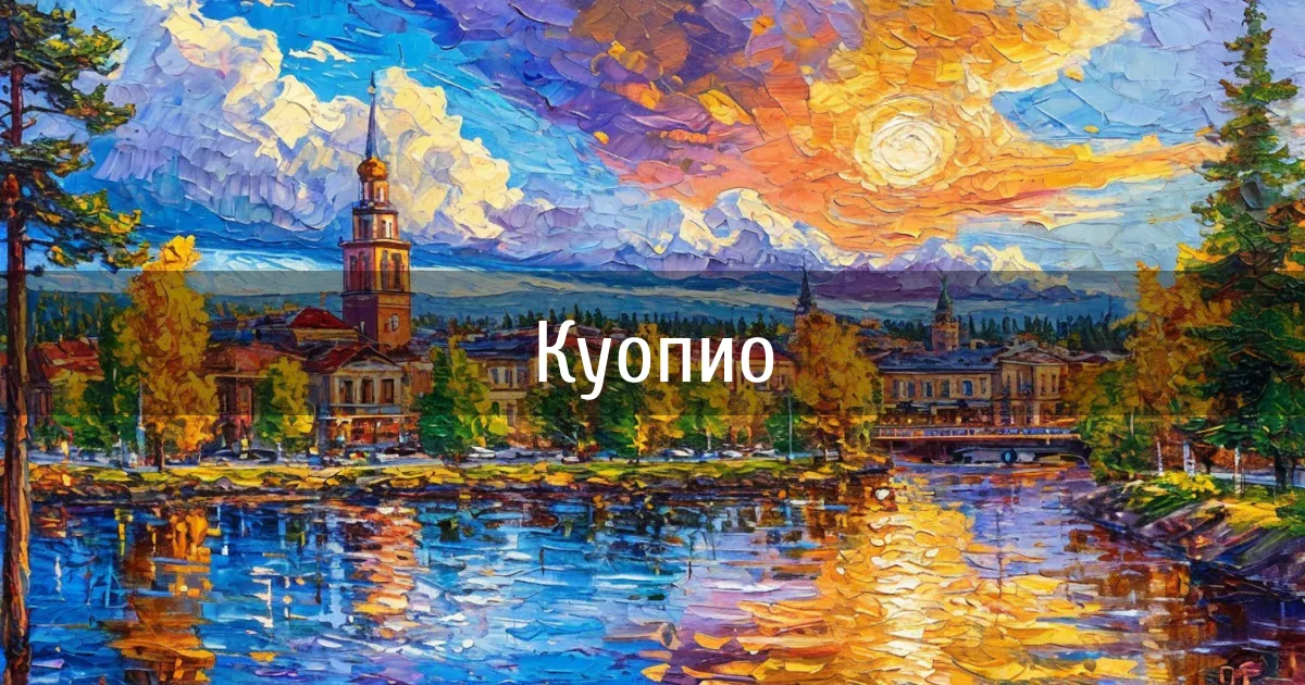 Чаты и каналы города Куопио