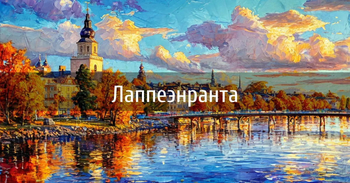 Чаты города Лаппеэнранта
