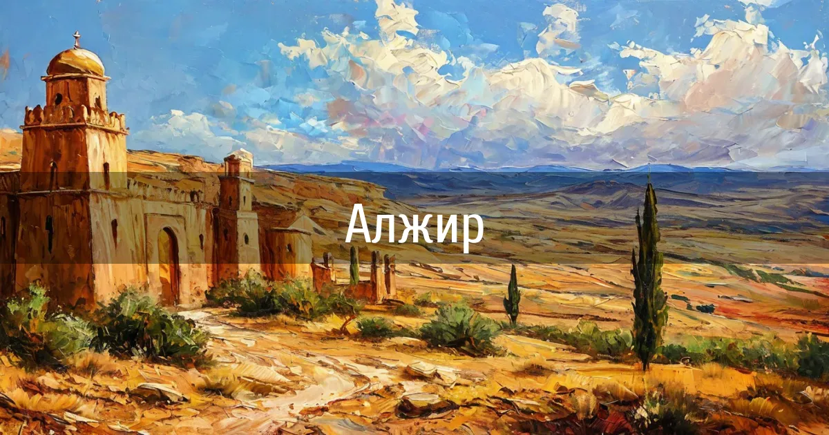 Чаты и каналы страны Алжир