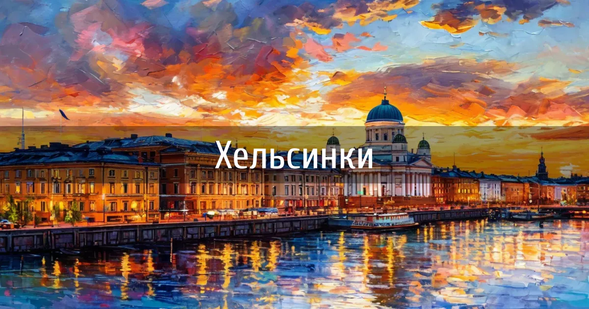 Чаты и каналы города Хельсинки