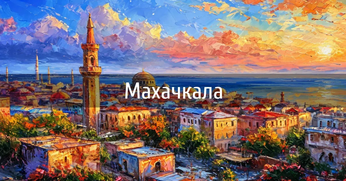 Чаты и каналы города Махачкала