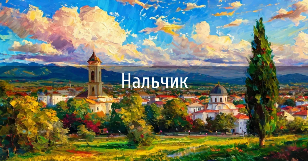 Чаты и каналы города Нальчик