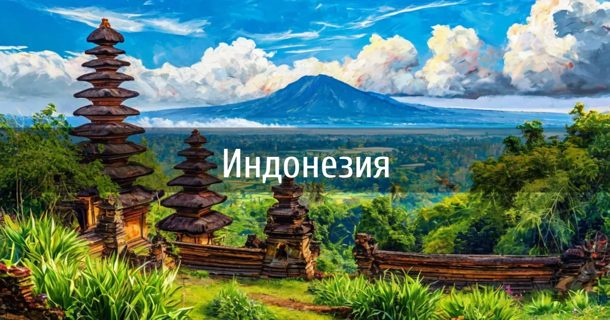 Чаты и каналы страны Индонезия