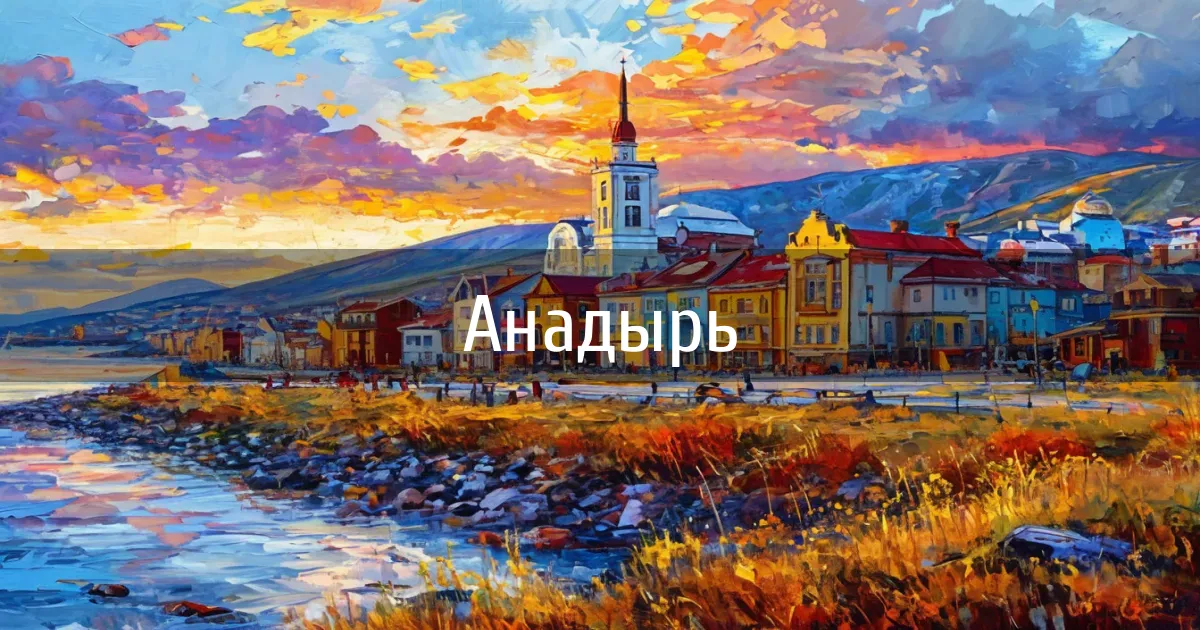 Чаты и каналы города Анадырь