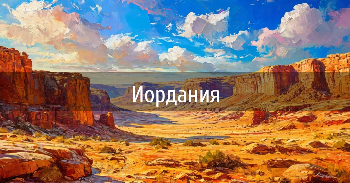 Чаты и каналы страны Иордания