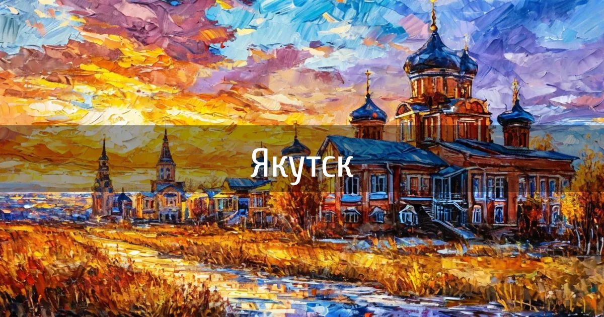Чаты и каналы города Якутск