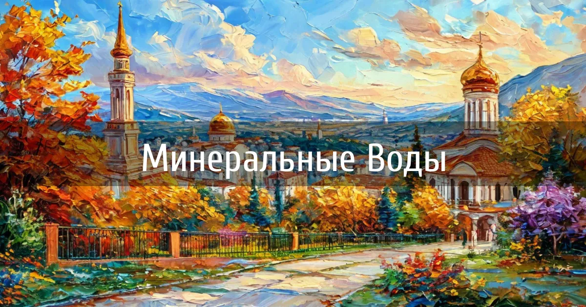 Чаты и каналы города Минеральные Воды