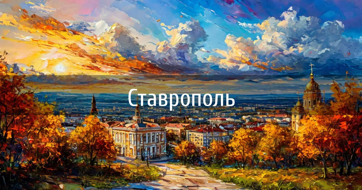 Чаты и каналы города Ставрополь