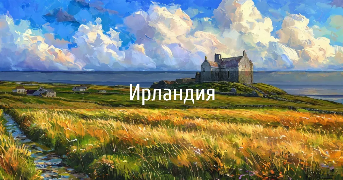Чаты и каналы страны Ирландия