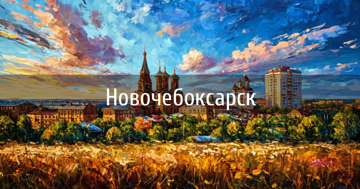 Чаты и каналы города Новочебоксарск