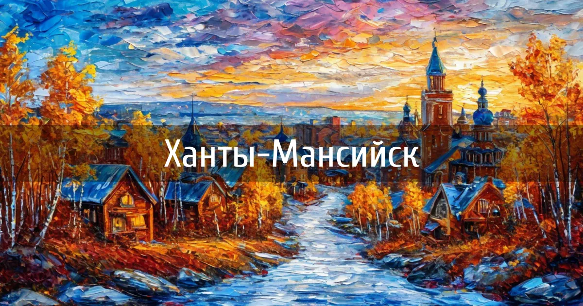 Чаты, каналы и боты города Ханты-Мансийск