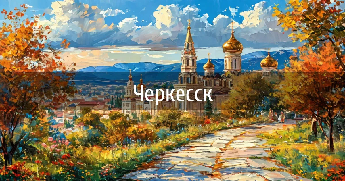Чаты и каналы города Черкесск