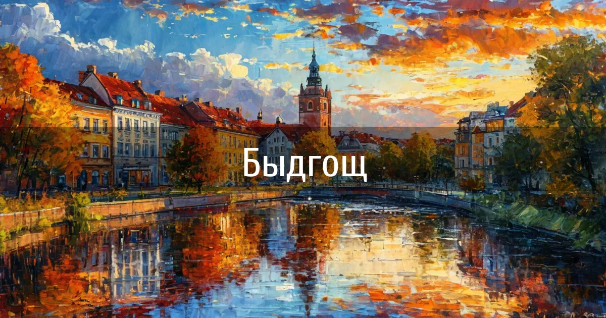 Чаты и каналы города Быдгощ