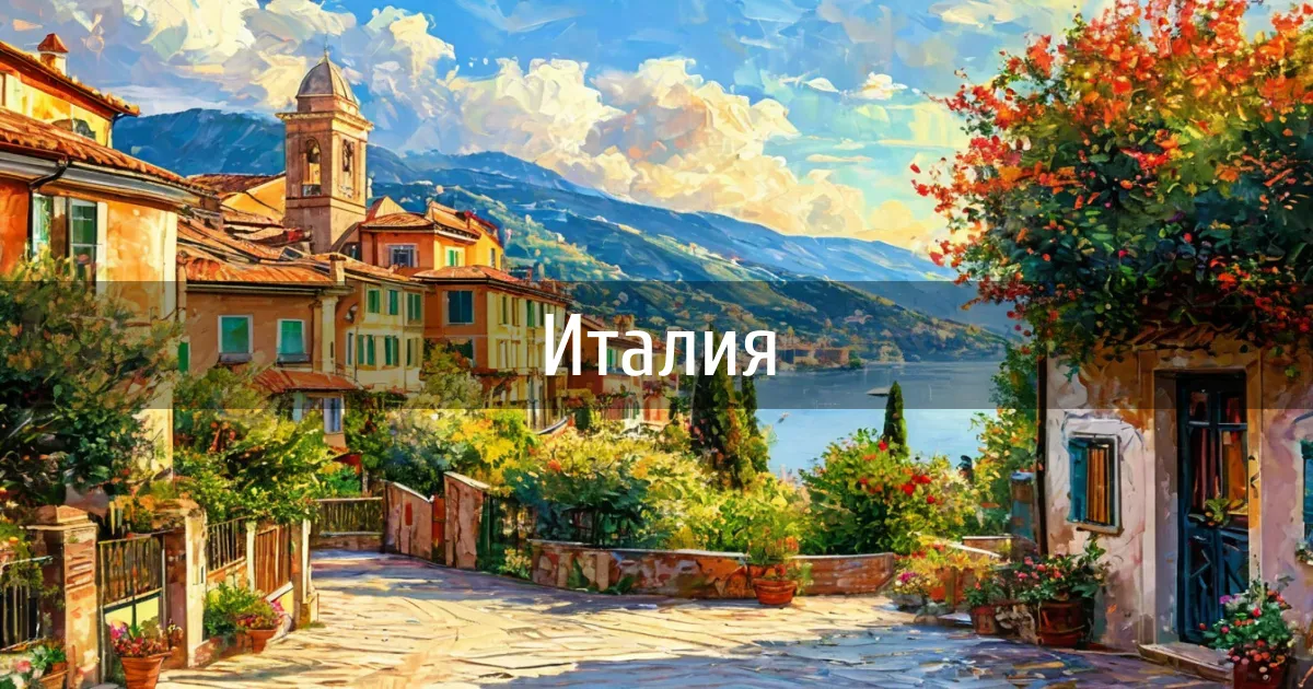 Чаты и каналы страны Италия