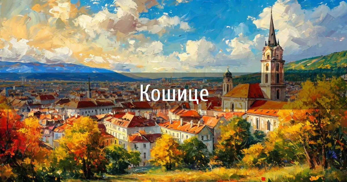 Чаты и каналы города Кошице