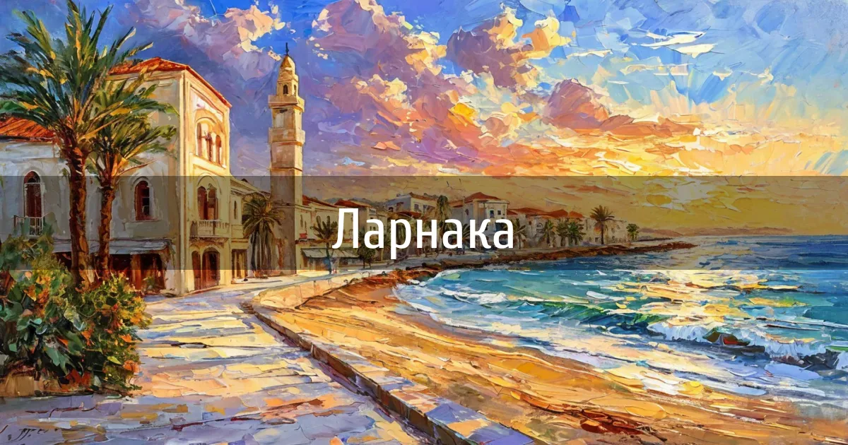 Чаты и каналы города Ларнака