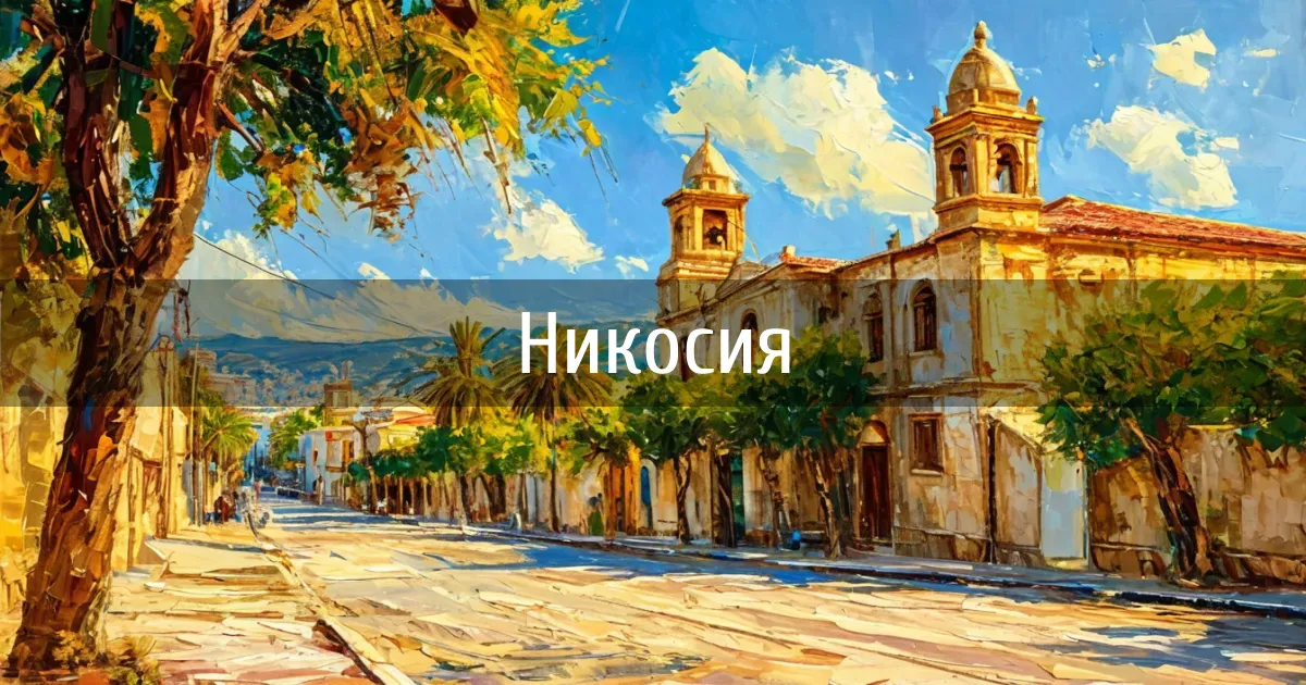 Чаты и каналы города Никосия
