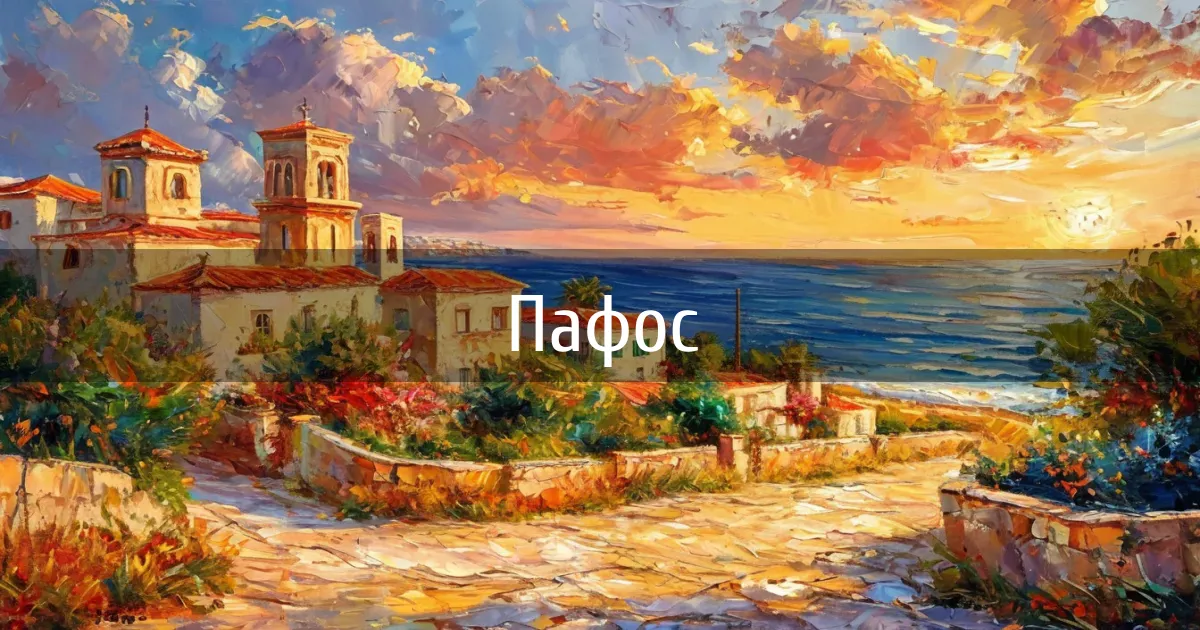 Чаты и каналы города Пафос
