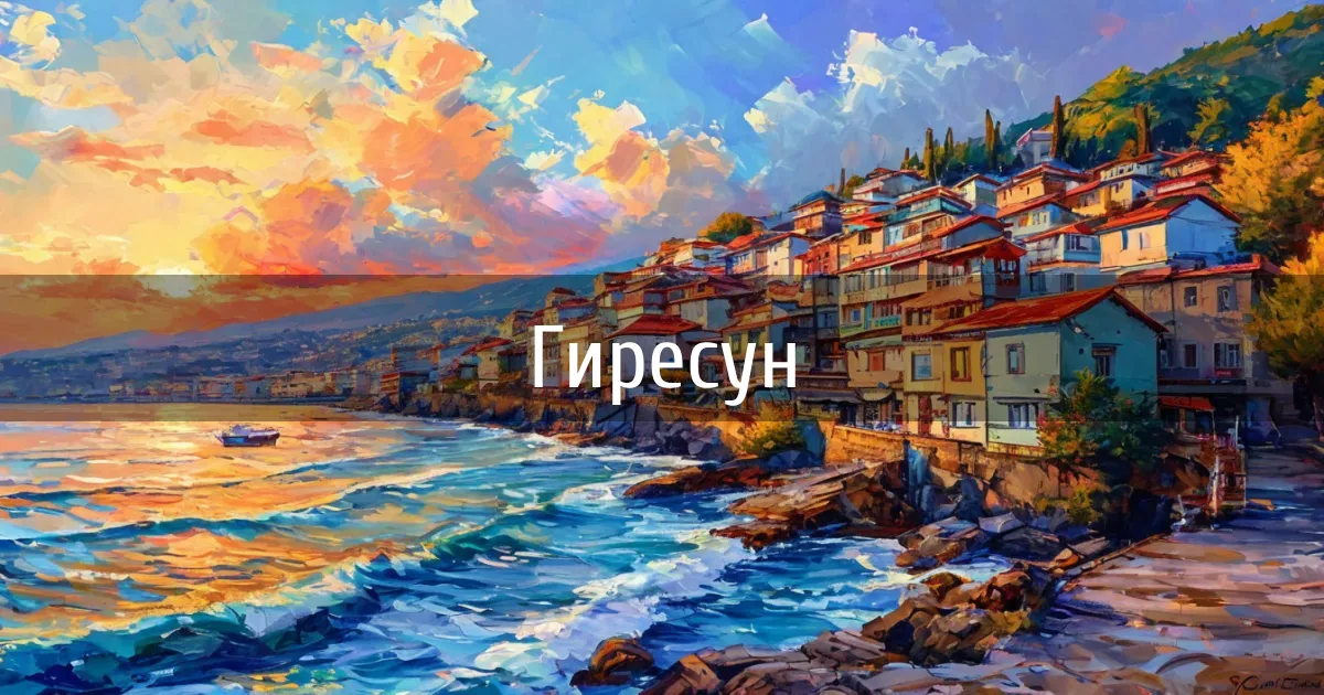 Чаты и каналы города Гиресун