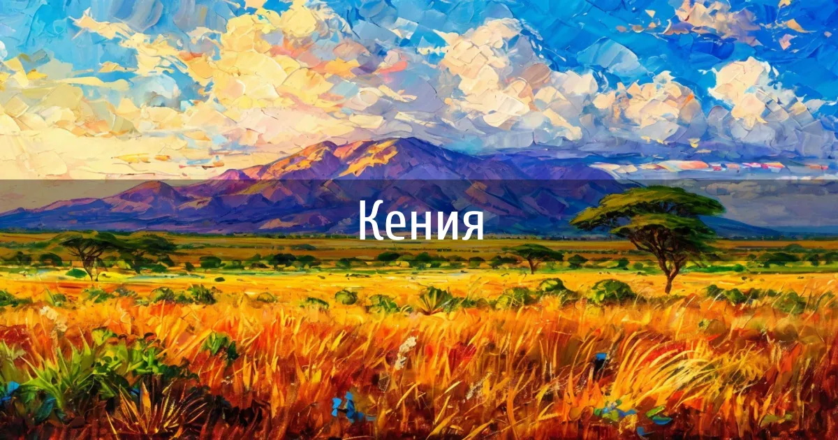 Чаты и каналы страны Кения