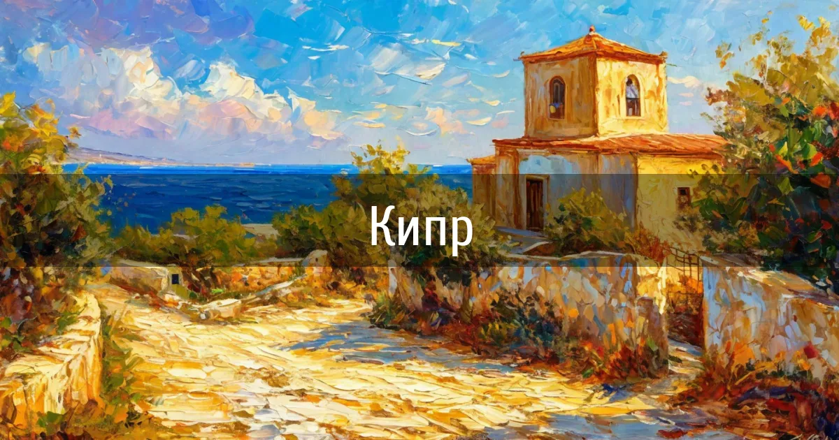 Чаты и каналы страны Кипр