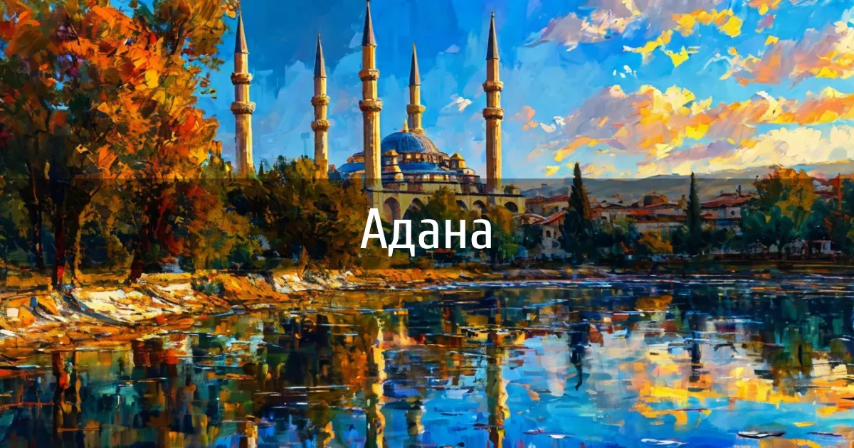 Чаты города Адана