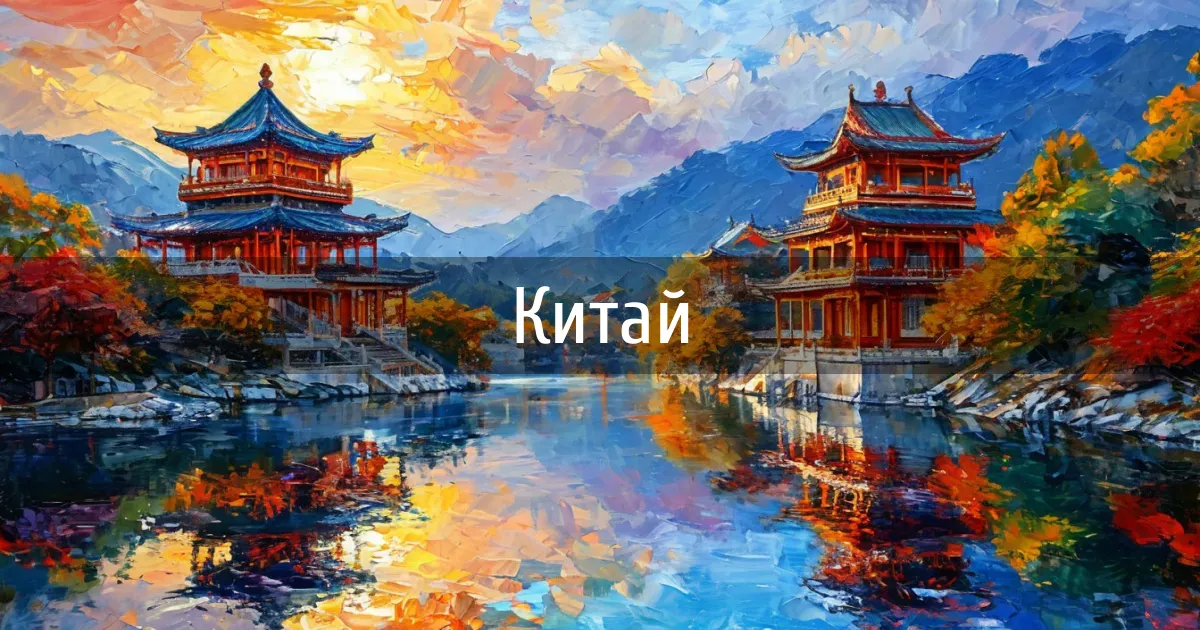 Чаты и каналы страны Китай