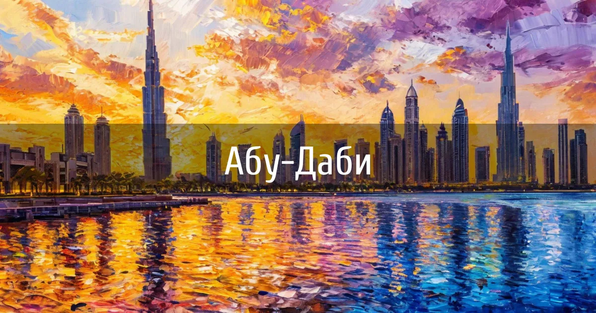 Чаты и каналы города Абу-Даби